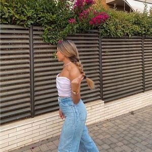 NWT Zara Bustier Crop Top